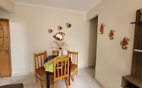Apartamento 2 qtos Praia de Santos